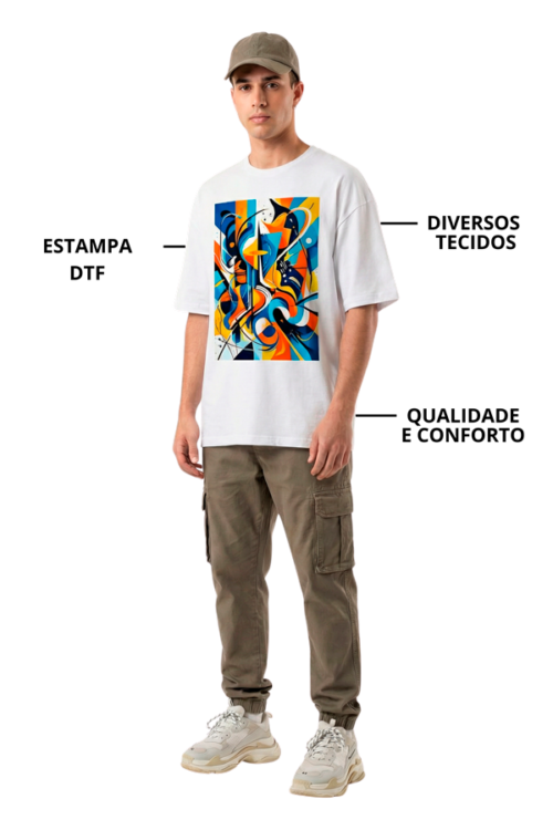 camiseta personalizada modelo