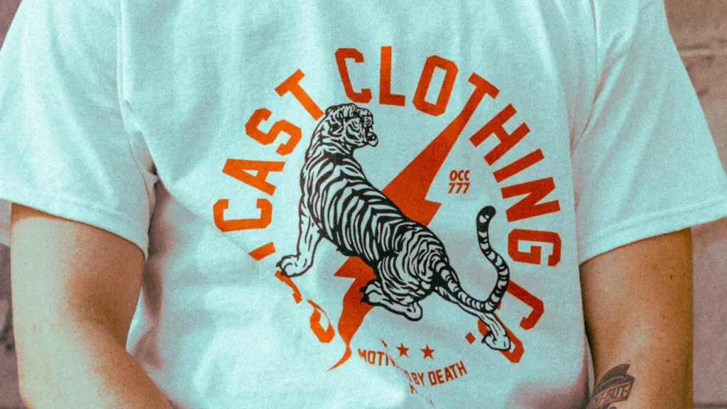 estilo de estampa para vender camiseta personalizada