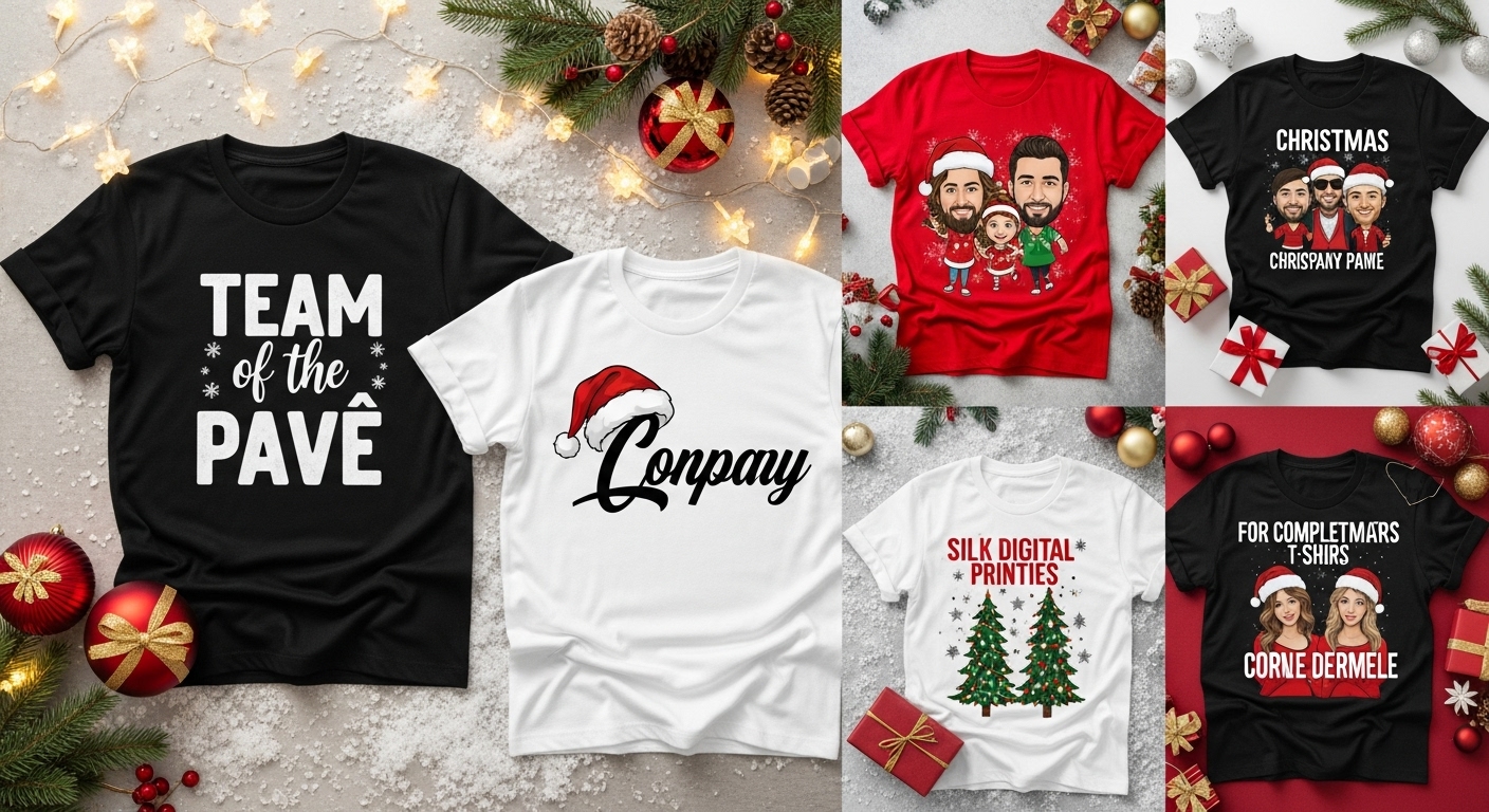Camiseta Personalizada Natal O Guia Para Criar a Sua!