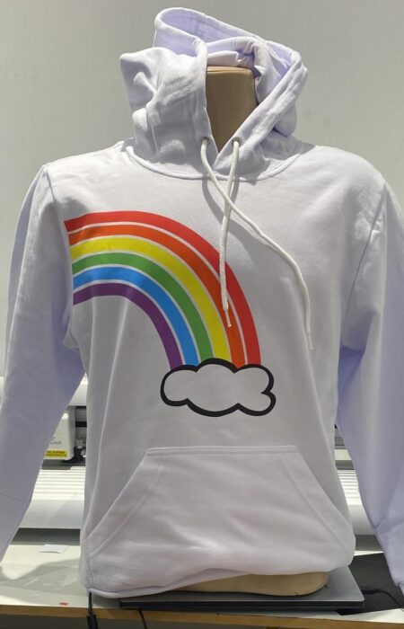 estampa dtf em moletom