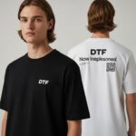 Camiseta Corporativa - Estampa Frente e Costas (DTF) P M G GG