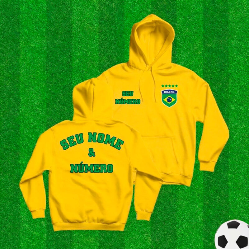 moletom da copa personalizado