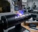Gravação a laser em metal de squeeze térmico escuro para brindes